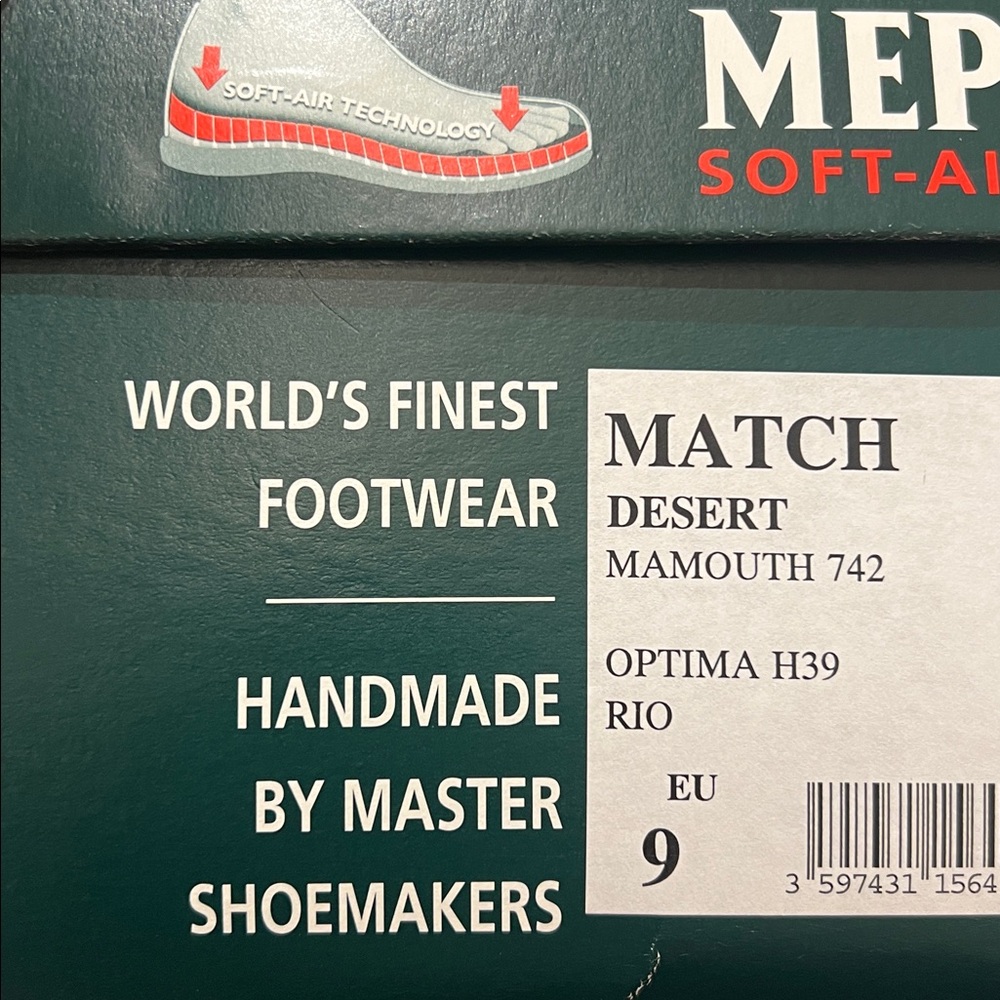 Mephisto Match Desert Mamouth 742 - Picture 12 of 12